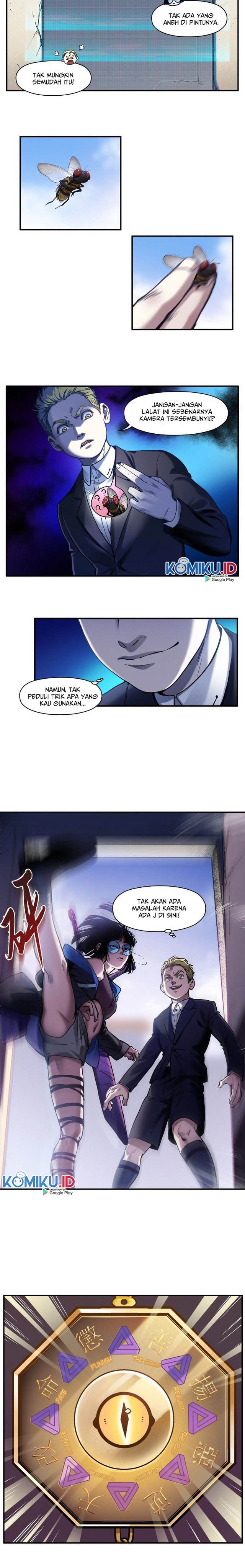 Villain Initialization Chapter 60 Bahasa Indonesia